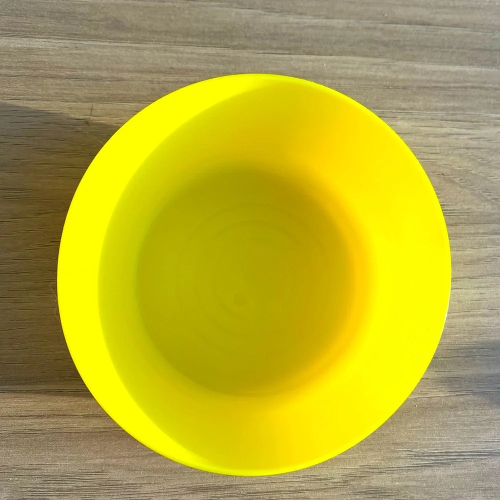 IKEA Yellow Pet Bowl